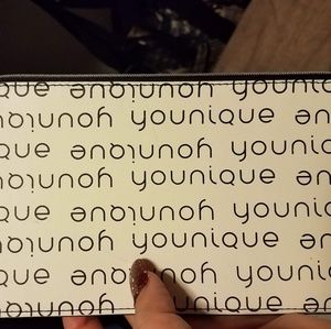 Younique clutch and makeup bag